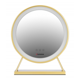 Make-up Mirror - Humanas HS-HM04 make-up mirror with LED lighting - quick order from manufacturer