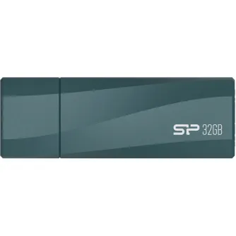 Citie diski & SSD - Silicon Power flash drive 32GB Mobile C07, blue SP032GBUC3C07V1D - ātri pasūtīt no ražotāja