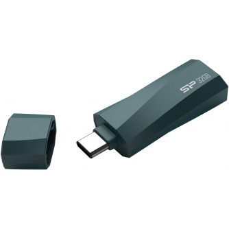 Citie diski & SSD - Silicon Power flash drive 32GB Mobile C07, blue SP032GBUC3C07V1D - ātri pasūtīt no ražotāja