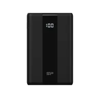 Power Banks - Silicon Power power bank QP55 10000mAh, black SP10KMAPBKQP550K - quick order from manufacturerPower Banks - Silicon Power power bank QP55 10000mAh, black SP10KMAPBKQP550K - quick order from manufacturer