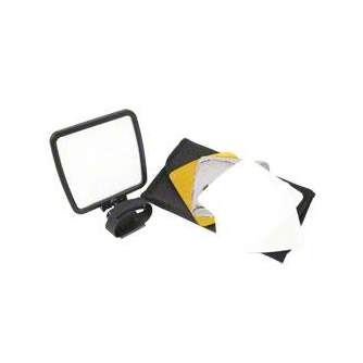 Acessories for flashes - walimex Reflector Mount for Compact Flashes - quick order from manufacturer