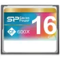 Atmiņas kartes - Silicon Power memory card CF 16GB 600x SP016GBCFC600V10 - быстрый заказ от производителя