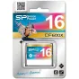 Atmiņas kartes - Silicon Power memory card CF 16GB 600x SP016GBCFC600V10 - быстрый заказ от производителя