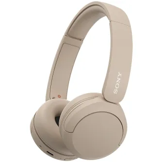 Austiņas - Sony wireless headset WH-CH520, beige WHCH520C.CE7 - быстрый заказ от производителя