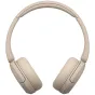 Headphones - Sony wireless headset WH-CH520, beige WHCH520C.CE7 - quick order from manufacturer