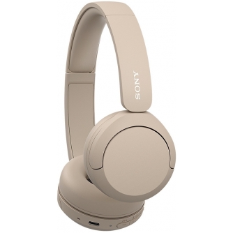 Sony wireless headset WH-CH520, beige WHCH520C.CE7