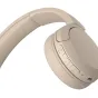 Headphones - Sony wireless headset WH-CH520, beige WHCH520C.CE7 - quick order from manufacturer