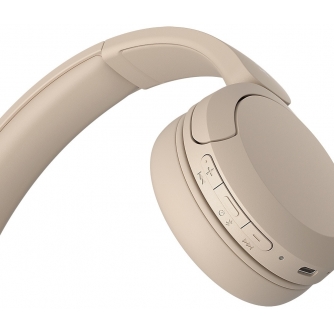Sony wireless headset WH-CH520, beige WHCH520C.CE7