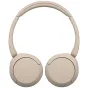 Austiņas - Sony wireless headset WH-CH520, beige WHCH520C.CE7 - ātri pasūtīt no ražotāja