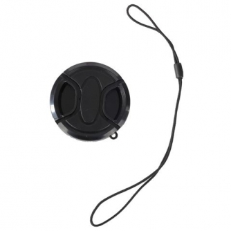 Matin Objective Cap With Elastic Cord 43mm M-6278