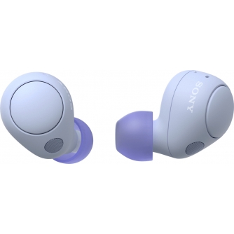 Sony wireless headset WF-C700N, lavender WFC700NV.CE7