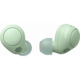 Sony wireless earbuds WF-C700N, green WFC700NG.CE7