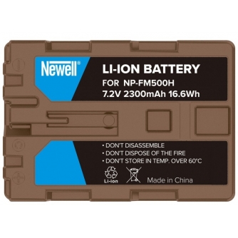Newell battery Sony NP-FM500H USB-C NL33924