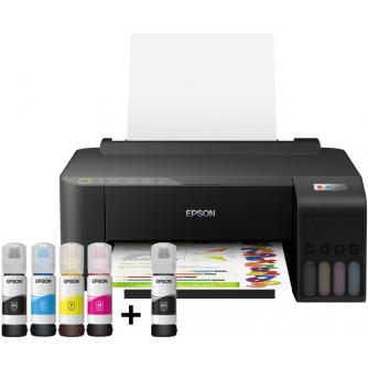 Printeri un piederumi - Epson inkjet printer EcoTank L1250, black C11CJ71402 - ātri pasūtīt no ražotāja