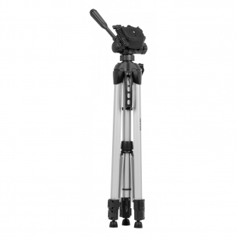 Photo Tripods - Camrock TE68 Tripod Silver-Black - buy today in store and with delivery