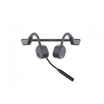 Headphones - Wireless headphones with bone conduction technology Vidonn F3 Pro - grey - quick order from manufacturer