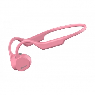 Austiņas - Wireless headphones with bone conduction technology Vidonn F3 - pink - ātri pasūtīt no ražotāja