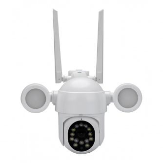 PTZ videokameras - WiFi novērošanas kamera Redleaf IP Cam 1002 ar LED apgaismojumu - ātri pasūtīt no ražotāja