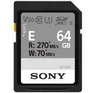 Memory Cards - Sony memory card SDXC 64GB E UHS-II U3 V30 SFE64A.AE - quick order from manufacturerMemory Cards - Sony memory card SDXC 64GB E UHS-II U3 V30 SFE64A.AE - quick order from manufacturer