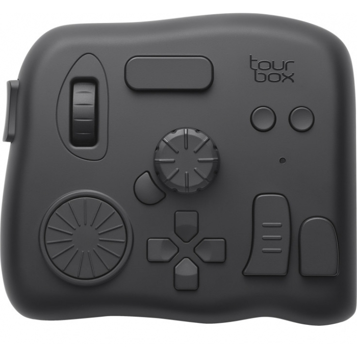 Planšetes un aksesuāri - TourBox ELITE Creative Controller TBECA - ātri pasūtīt no ražotāja