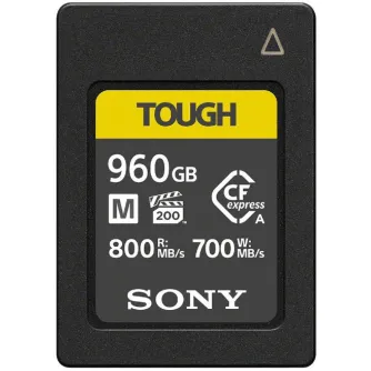 Карты памяти - Карта памяти Sony CFexpress 960GB Type A Tough M CEAM960T.CE7 - быстрый заказ от производителя