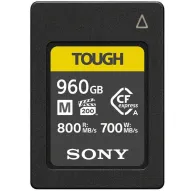 Карты памяти - Карта памяти Sony CFexpress 960GB Type A Tough M CEAM960T.CE7 - быстрый заказ от производителяКарты памяти - Карта памяти Sony CFexpress 960GB Type A Tough M CEAM960T.CE7 - быстрый заказ от производителя