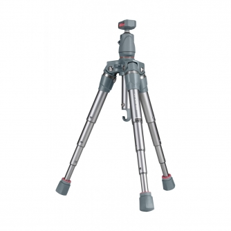 Photo Tripods - Fotopro S3 Lite Mini Red-Grey Tripod - quick order from manufacturer