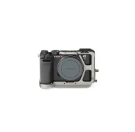 Tilta Half Camera Cage for Sony a7C II / a7C R - Titanium Gray TA-T60-HCC-TGTilta Half Camera Cage for Sony a7C II / a7C R - Titanium Gray TA-T60-HCC-TG