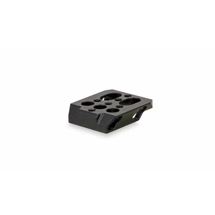 Tilta Manfrotto Quick Release Plate for Sony a7C - Black TA-T19-QRBP1-B