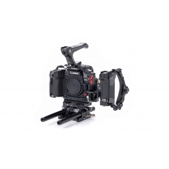 Tilta Camera Cage for Panasonic GH6 Pro Kit - Black TA-T15-B-B