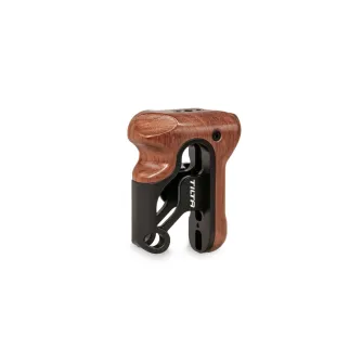 Tilta ing Left Side Wooden Handle Type II - Black TA-LWH2-B