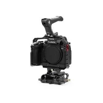 Tilta Camera Cage for Panasonic S5 II/IIX Basic Kit - Titanium Gray TA-T50-A-TG