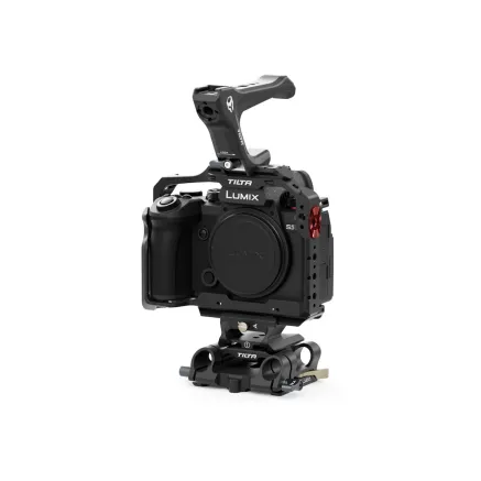 Tilta Camera Cage for Panasonic S5 II/IIX Basic Kit - Titanium Gray TA-T50-A-TG