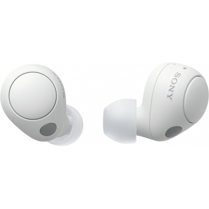 Sony wireless earbuds WF-C700N, white WFC700NW.CE7