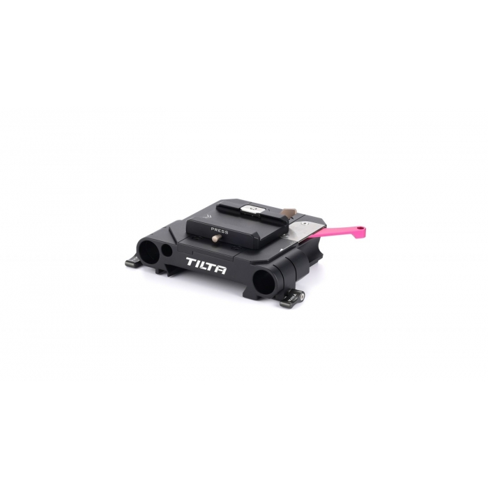 Accessories for rigs - Tilta ing 19mm Studio Baseplate Type I - Black TA-BSP-19-B - quick order from manufacturer