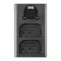 Зарядные устройства - Newell DL-USB-C dual channel charger for DMW-BLF19 - купить сегодня в магазине и с доставкой
