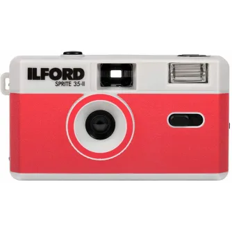 Film Cameras - Ilford Sprite 35-II, silver/red 2005169 - quick order from manufacturer