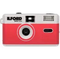 Film Cameras - Ilford Sprite 35-II, silver/red 2005169 - quick order from manufacturerFilm Cameras - Ilford Sprite 35-II, silver/red 2005169 - quick order from manufacturer