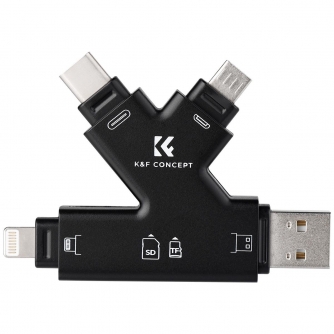 K&F Concept K&F 4 in 1 Micro SD Card KF42.0006
