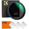 Neutral Density Filters - K&F Concept K&F 86MM Nano-X Variable/Fader ND Filter, ND2~ND32, W/O Black Cross with 3pcs cleaning cloths KF01.1806V1 - quick order from manufacturerNeutral Density Filters - K&F Concept K&F 86MM Nano-X Variable/Fader ND Filter, ND2~ND32, W/O Black Cross with 3pcs cleaning cloths KF01.1806V1 - quick order from manufacturer