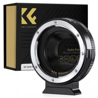 K&F Concept K&F Auto focus electronic Canon EF/EF-S to EOS M mount, with Caps KF06.519