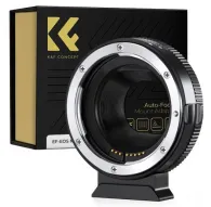 Objektīvu adapteri - K&F Concept Auto focus electronic Canon EF/EF-S to EOS M mount, with Caps KF06.519 - ātri pasūtīt no ražotājaObjektīvu adapteri - K&F Concept Auto focus electronic Canon EF/EF-S to EOS M mount, with Caps KF06.519 - ātri pasūtīt no ražotāja