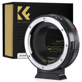 K&F Concept K&F Auto focus electronic Canon EF/EF-S to EOS R mount, with Caps KF06.520