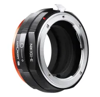 Objektīvu adapteri - K&F Concept K&F G Mount F/AI/G Lens to E-Mount/NEX Camera Body Mount Adapter with Matting Varnish Design K&Objektīvu adapteri - K&F Concept K&F G Mount F/AI/G Lens to E-Mount/NEX Camera Body Mount Adapter with Matting Varnish Design K&