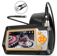 Time Lapse Cameras - K&F Concept Industrial Endoscope Dual Lens Inspection Camera 5.5mm with Metal Cable and 4.3 IPS Hard Screen, 8 LED Lights Hyd... - quick order from manufacturerTime Lapse Cameras - K&F Concept Industrial Endoscope Dual Lens Inspection Camera 5.5mm with Metal Cable and 4.3 IPS Hard Screen, 8 LED Lights Hyd... - quick order from manufacturer