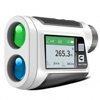 K&F Concept K&F KM-C1200H Golf Rangefinder with Lcd, High Precision 1200m Rechargeable Laser Hunting Rangefinder GW56.0005