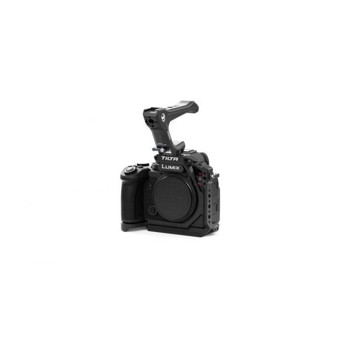 Tilta Camera Cage for Panasonic S5 II/IIX Lightweight Kit - Black TA-T50-B-B