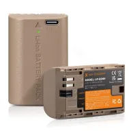 Батареи для камер - K&F Concept K&F LP-E6NH 2250mAh, Type C Mount Direct Camera Battery, *2pc KF28.0022S1 - быстрый заказ от проБатареи для камер - K&F Concept K&F LP-E6NH 2250mAh, Type C Mount Direct Camera Battery, *2pc KF28.0022S1 - быстрый заказ от про