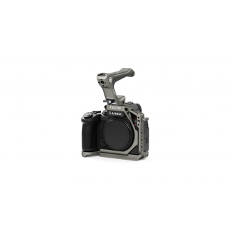Tilta Camera Cage for Panasonic S5 II/IIX Lightweight Kit - Titanium Gray TA-T50-B-TG