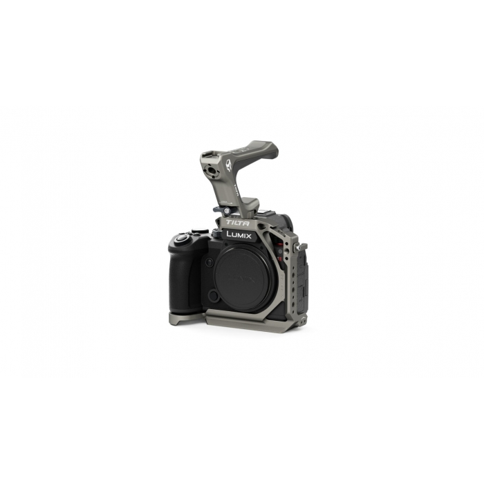 Tilta Camera Cage for Panasonic S5 II/IIX Lightweight Kit - Titanium Gray TA-T50-B-TG